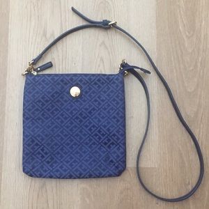 NWOT Tommy Hilfiger Navy Blue/Blue Crossbody Bag